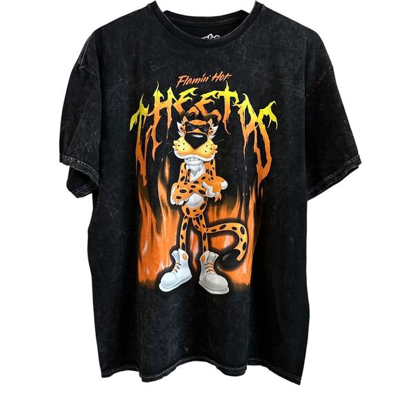Cheetos Flamin’ Hot Tee - Size Medium Men's -‎ NWOT - Picture 1 of 4
